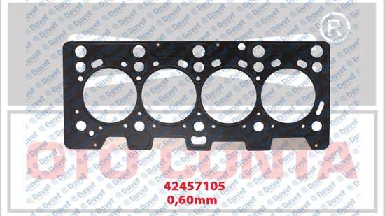 OTOCONTA 42457105 Silindir Kapak Conta Celik Mls 0.60mm Clio Kangooo Megane Logan 1.5 Dci (K9k)  ####